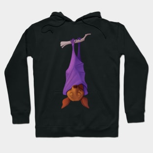 Sleeping flying fox Hoodie